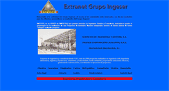 Desktop Screenshot of ingeser.org